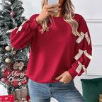 Pull à manches longues pour femmes