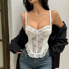 Débardeur dos nu pour femme