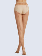 Collants résille en nylon pour femmes