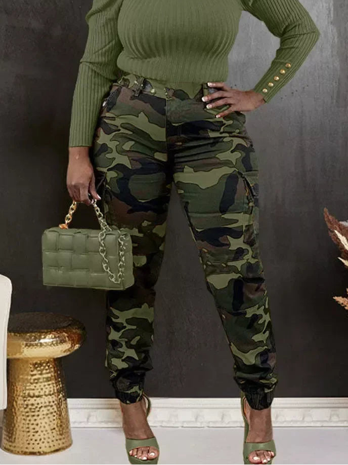 Pantalon cargo Solomon pour femmes