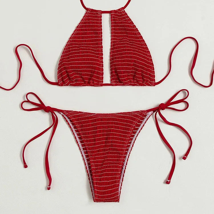 Maillot de bain deux pièces pour femmes