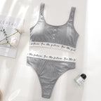 Ensemble soutien-gorge et culottes sans couture pour femmes