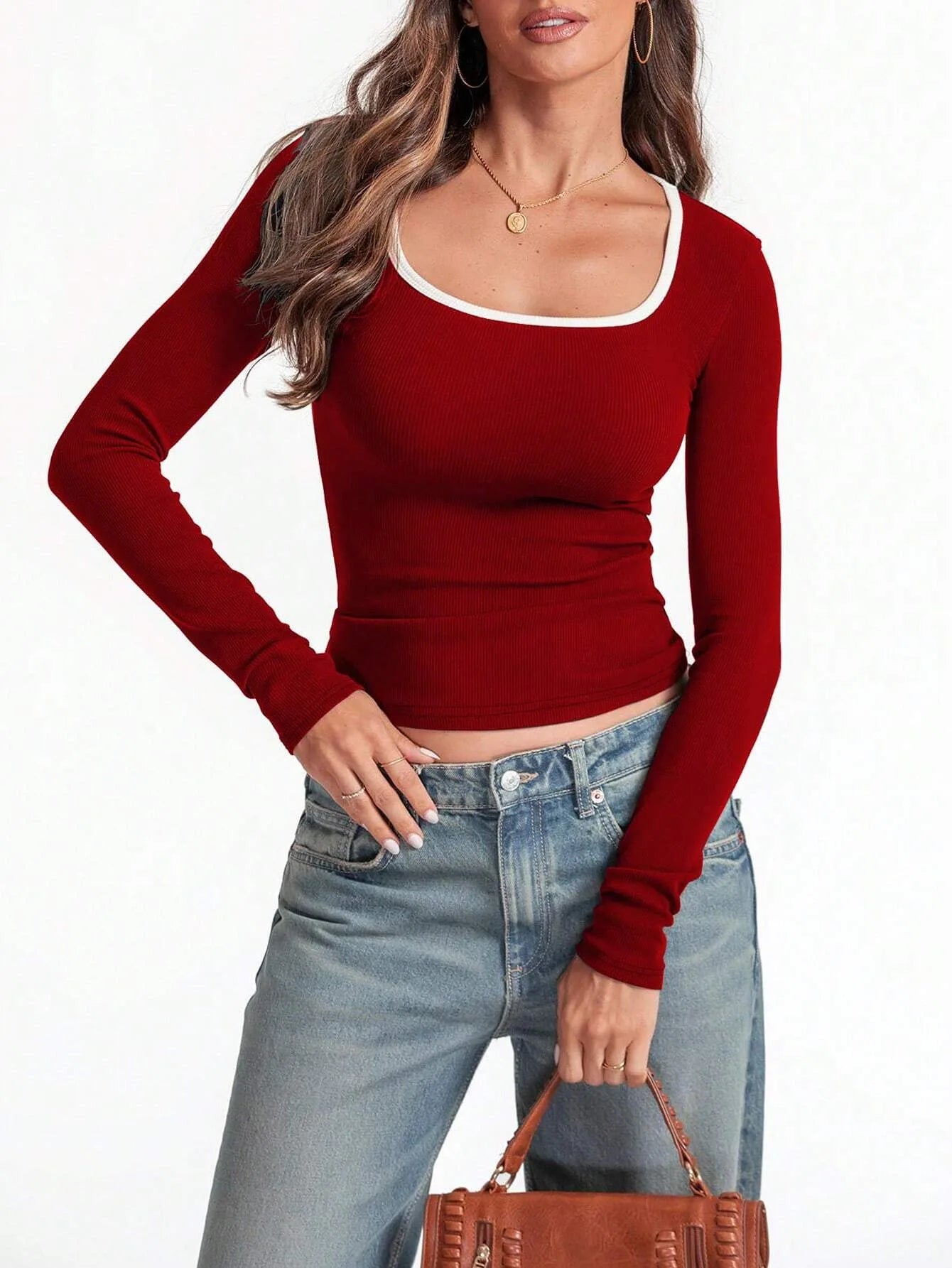 T-shirt à manches longues pour femmes