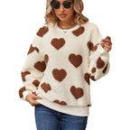 Pull à manches longues pour femmes