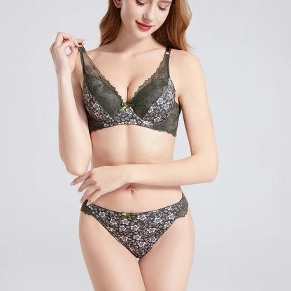 Ensemble Lingerie Grande Taille Femme – Soutien-Gorge et Culotte