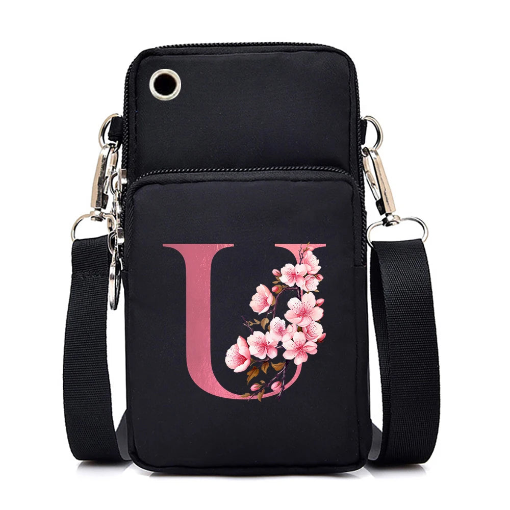 Sac à bandoulière pour téléphone portable pour femmes