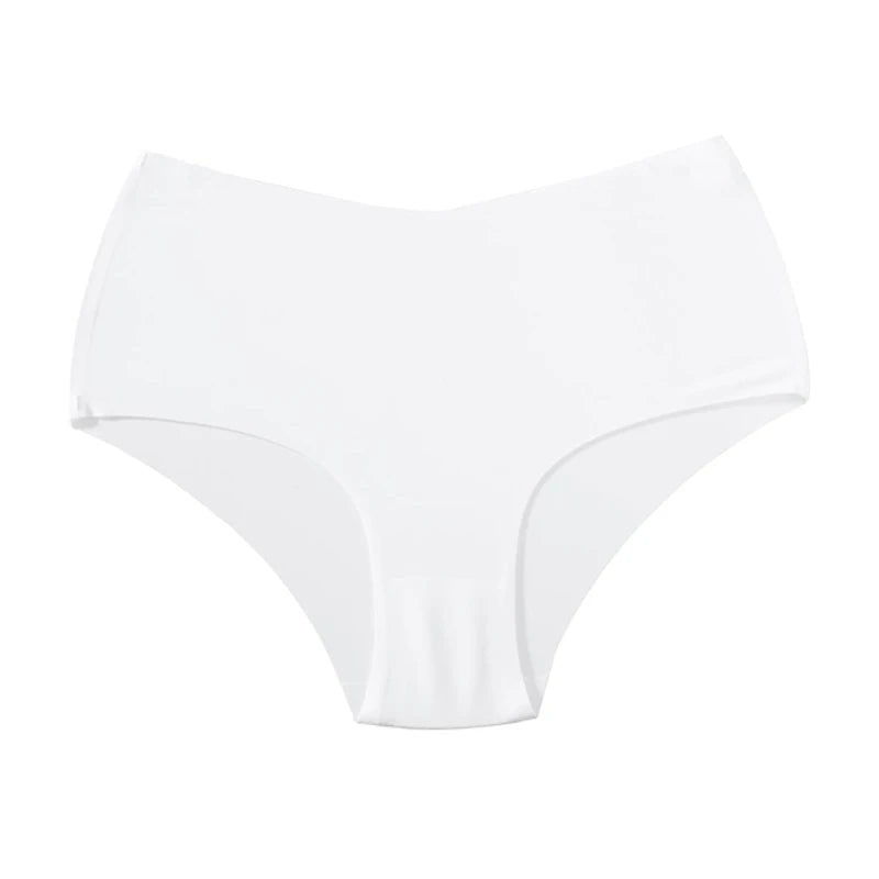 Culotte en soie glacée sans couture pour femmes