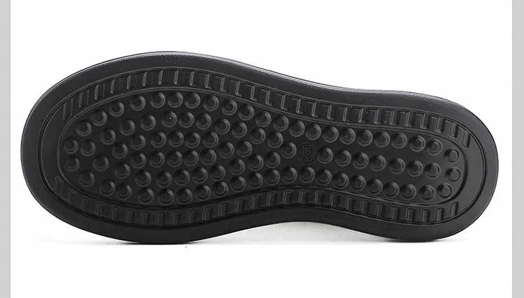 Baskets en cuir véritable pour femmes