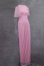 Robe plissé pour femmes