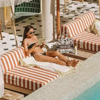 Maillot de bain deux pièces en nylon avec coussinets pour femmes