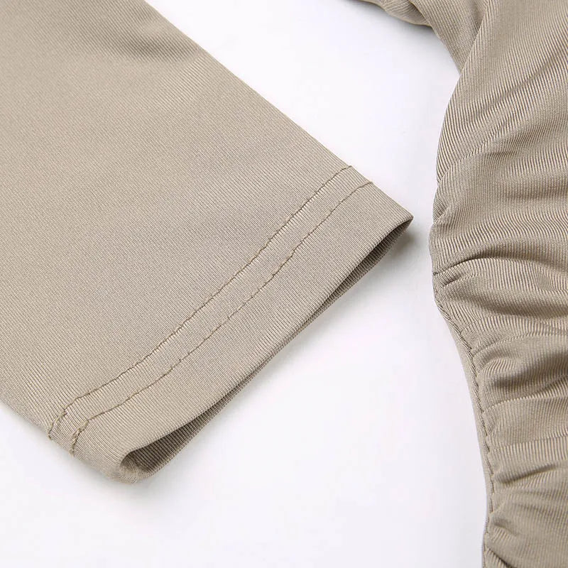 T-Shirt à capuche et  manches longues pour femmes