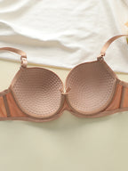 Ensemble de soutien-gorge push up et culotte pour femmes