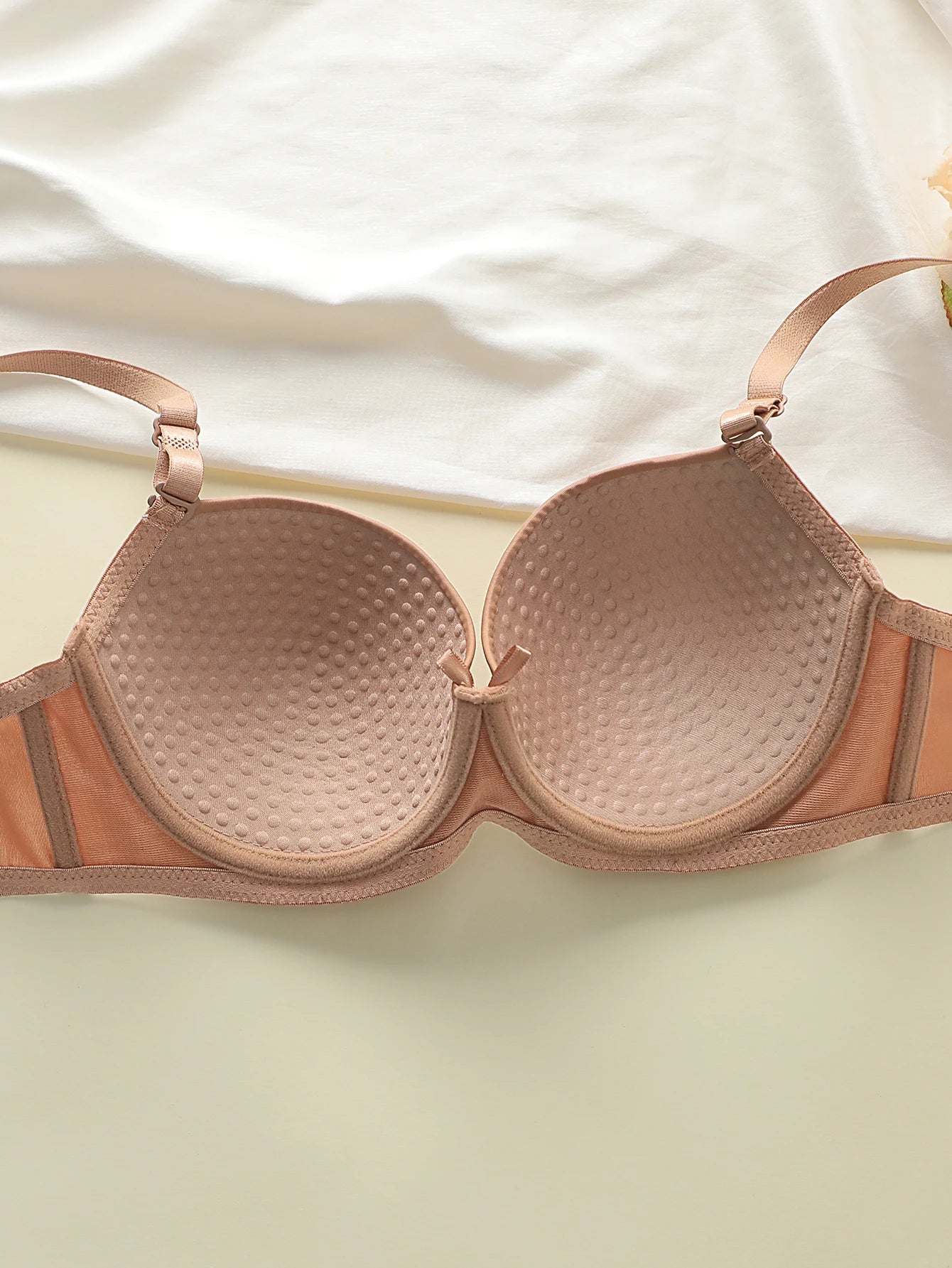 Ensemble de soutien-gorge push up et culotte pour femmes