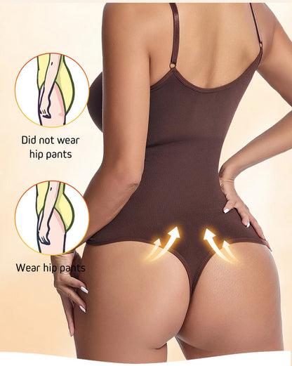 Body Gainant Femme – Effet Sculptant