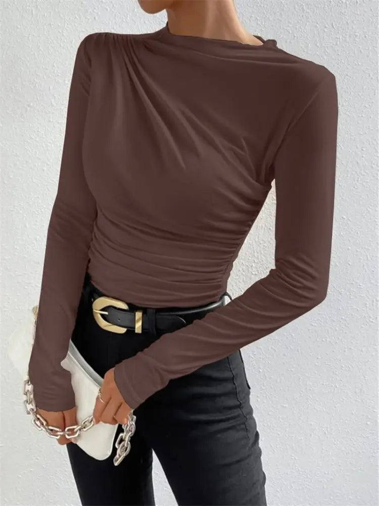 T-shirt à manches longues pour femmes