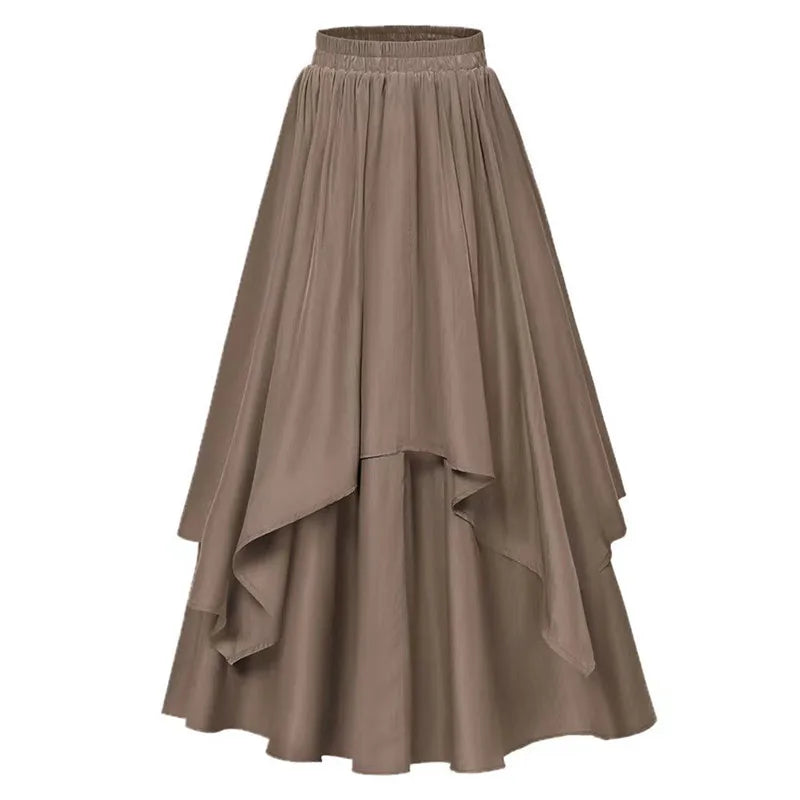 jupe médiévale Vintage pour femmes