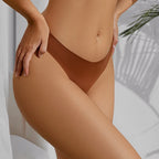 String Invisible glace soie pour femmes