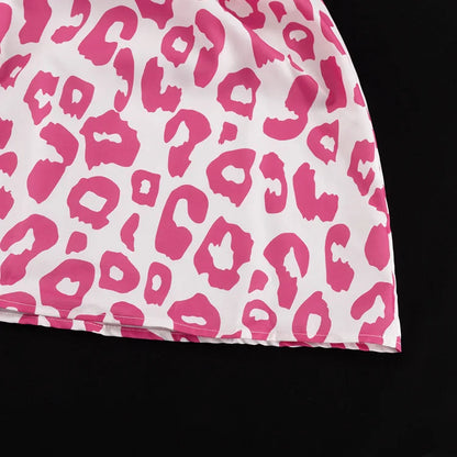 Robe d’Été Ample Femme – Imprimé