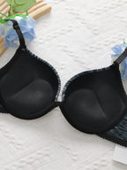 Ensemble de lingerie sexy en dentelle brodée pour femmes