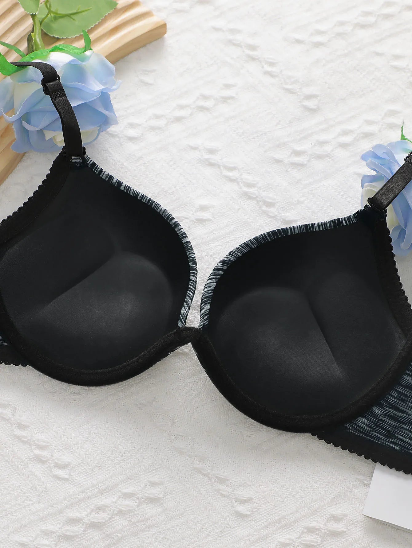 Ensemble de lingerie sexy en dentelle brodée pour femmes