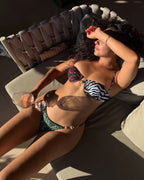 Ensembles de bikinis push-up 2 pièces pour femmes