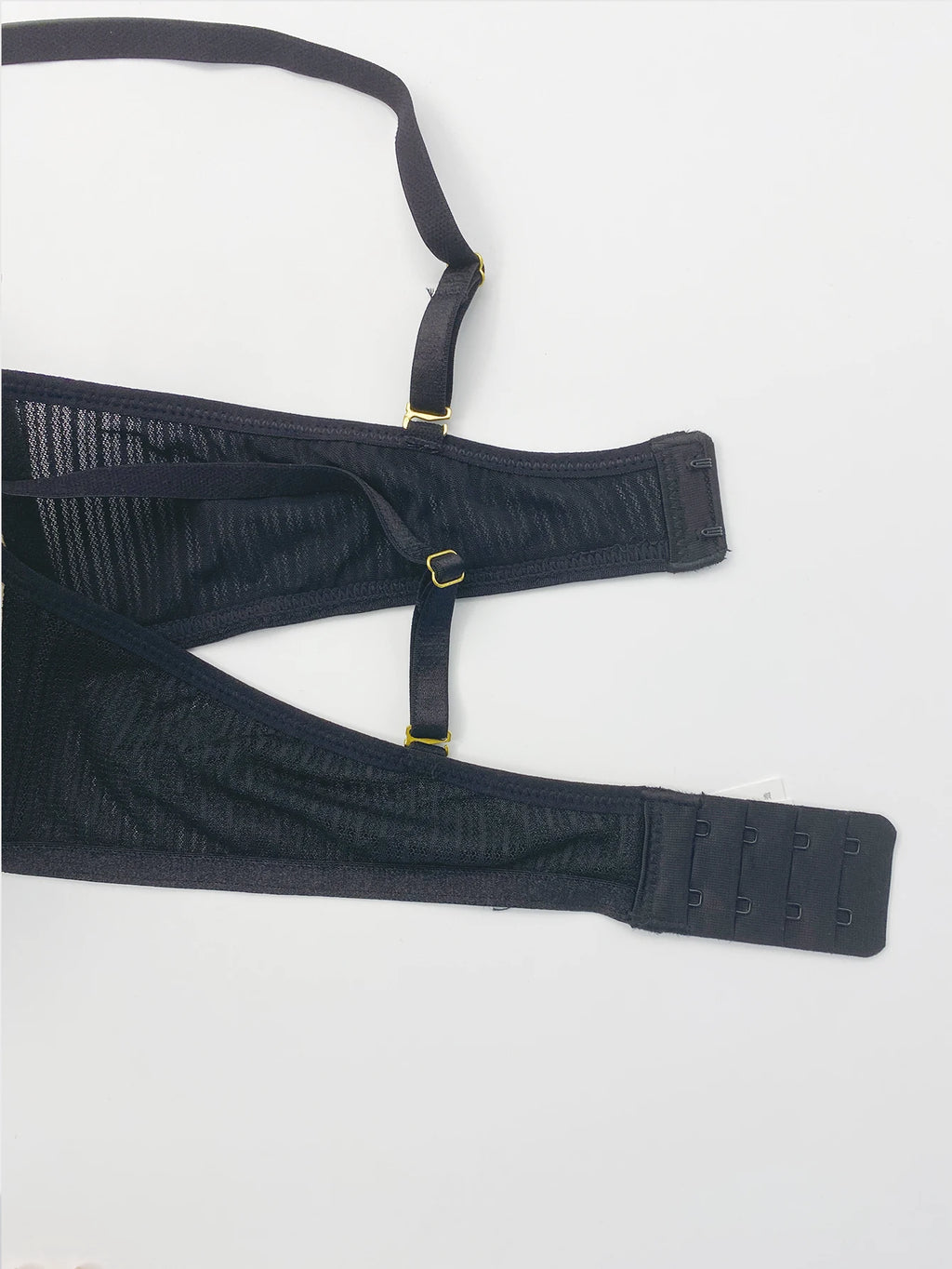Soutien-gorge sexy anti-épaississement à décolleté en V profond avec armatures pour femmes