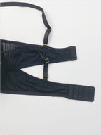 Soutien-gorge sexy anti-épaississement à décolleté en V profond avec armatures pour femmes