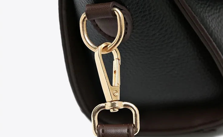 Sac à main en cuir en PU pour femmes