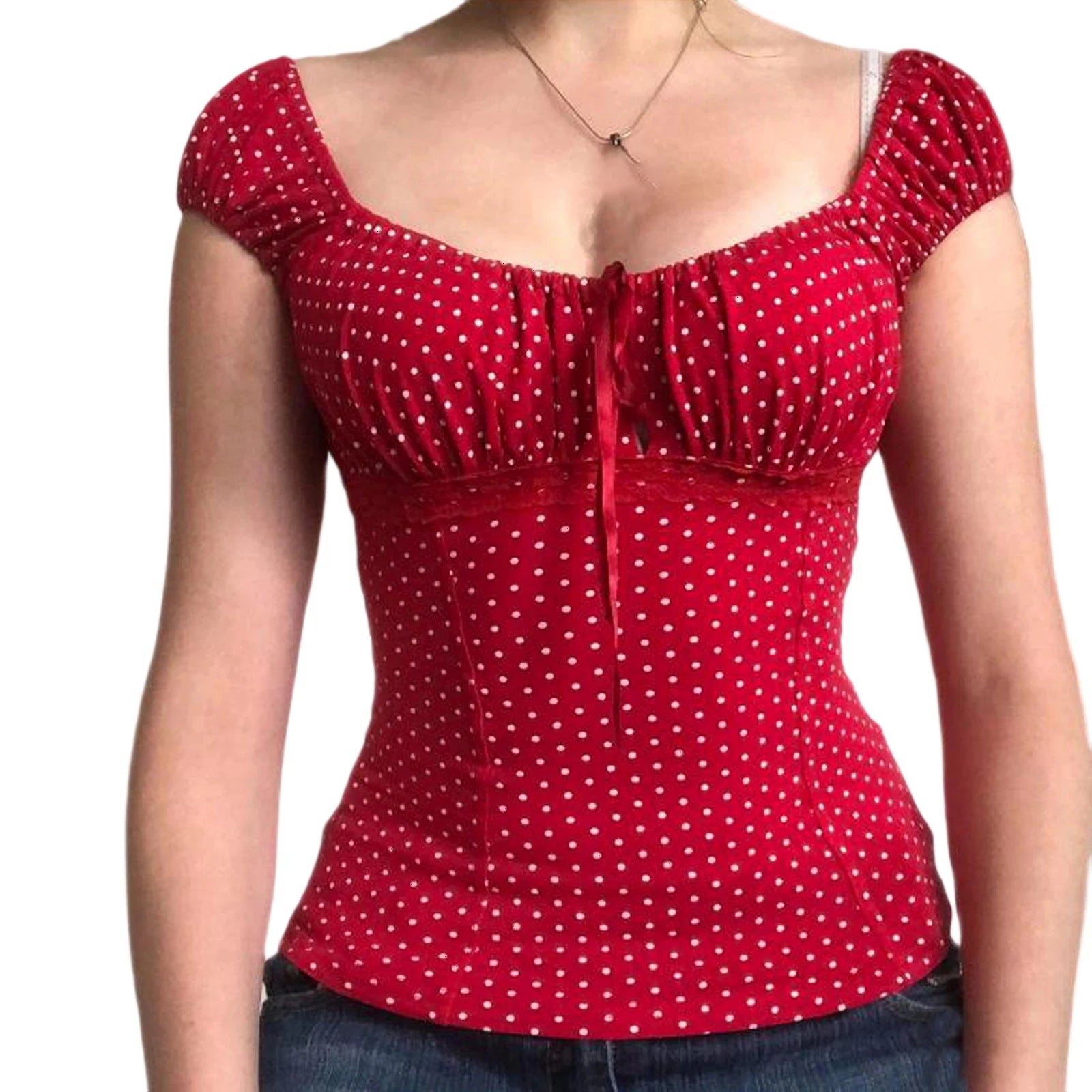 T-shirt à manches courtes pour femmes