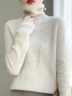 Pulls 100% laine cachemire pour femmes