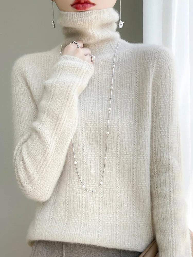 Pulls 100% laine cachemire pour femmes