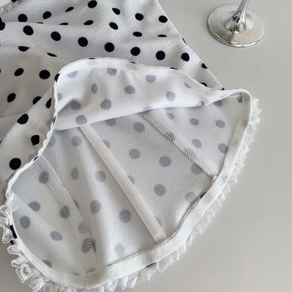Débardeur Doux Femme – Imprimé Pois