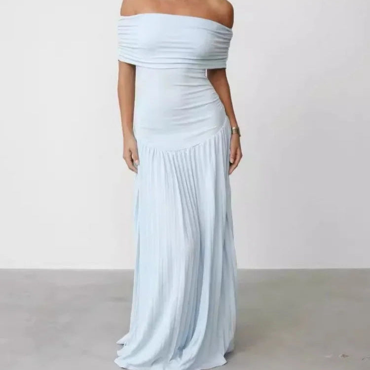 Robe longue polyvalente et élégante pour femmes