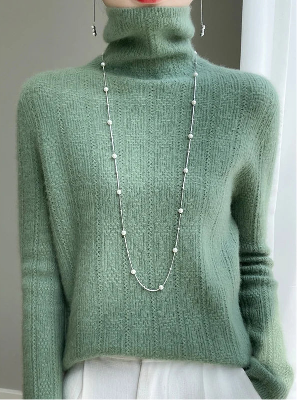 Pulls 100% laine cachemire pour femmes