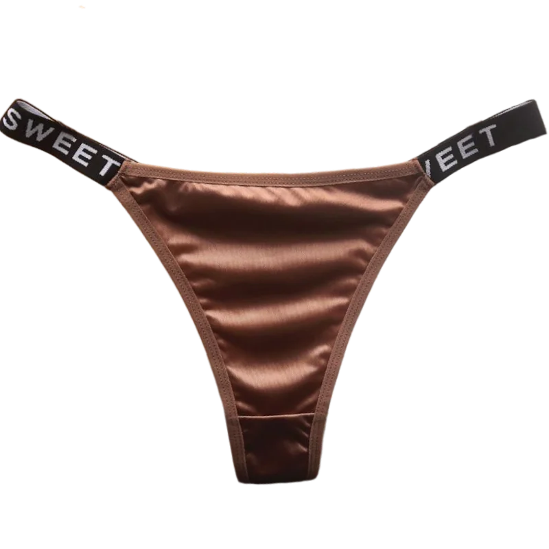 String taille basse sans trace pour femmes