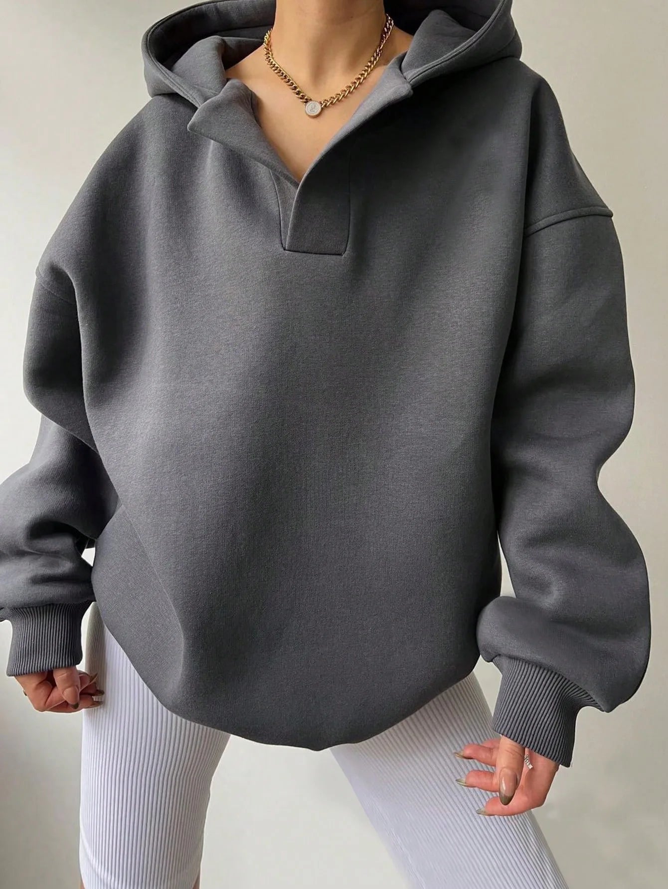 Pull sweats à manches longues pour femmes