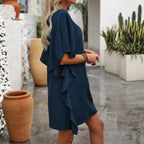 Robe courte ample et décontractée pour femmes