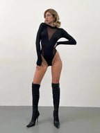 Body en maille pour femmes