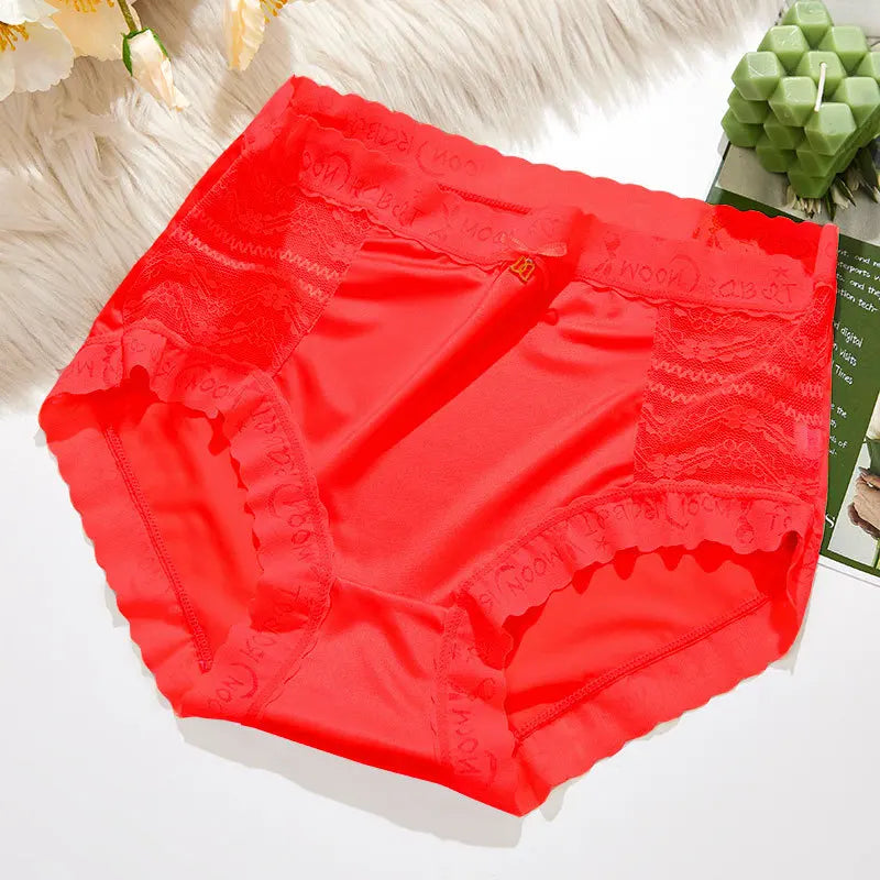 Culotte en dentelle creuse pour femmes