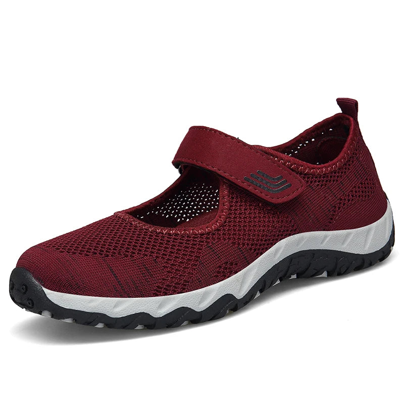 Chaussures de marche respirantes pour femmes