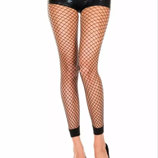 Collants Résille Sans Pieds Femme – Maille Ajourée