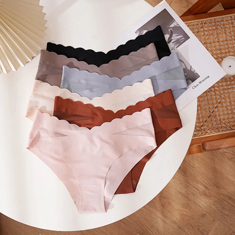 Culotte sans couture respirants à séchage rapide pour femmes