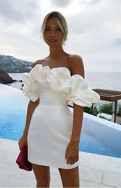 Mini-Robe de Soirée Femme – Coupe Élégante