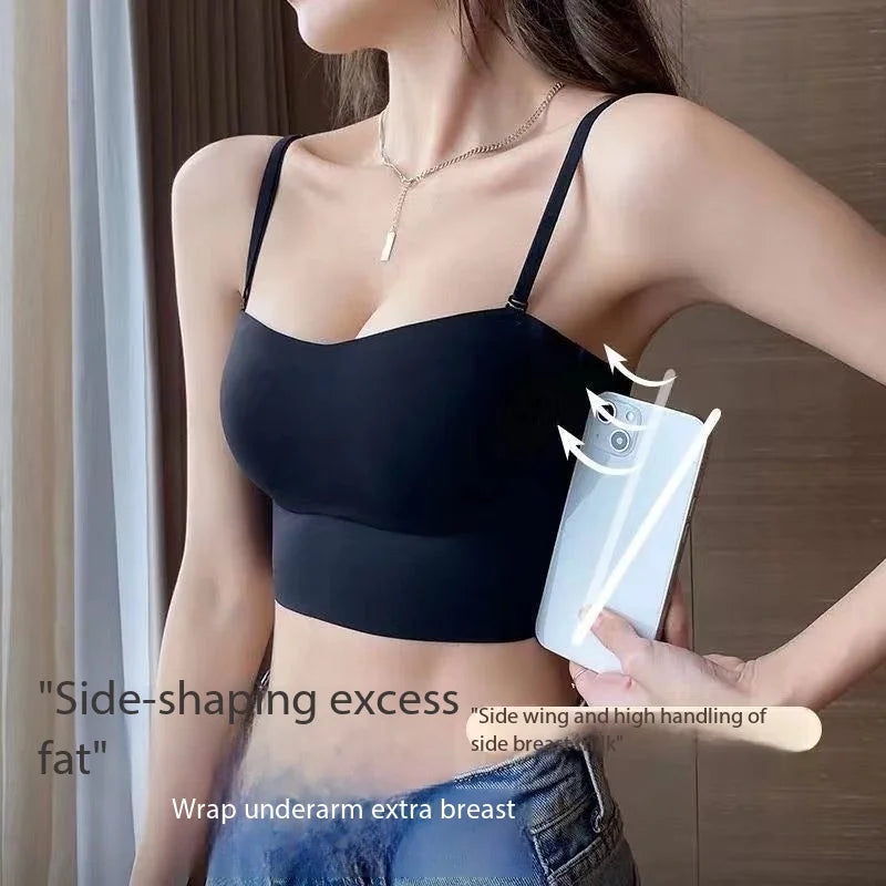 Soutien-gorge une pièce avec coussinets de poitrine pour femmes