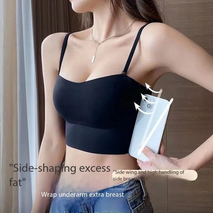 Soutien-Gorge Femme à Coussinets Intégrés