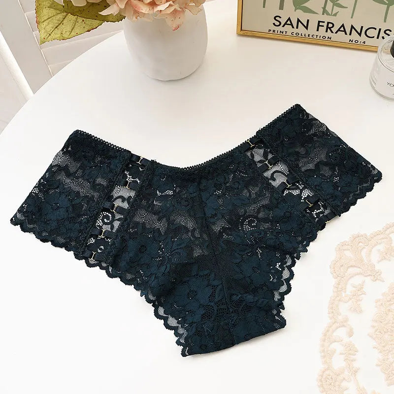 Culottes en dentelle respirante pour femmes