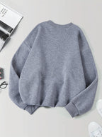 Sweat-shirt à capuche imprimé léopard et soleil pour femmes
