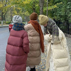 Doudoune d'hiver surdimensionnée pour femmes