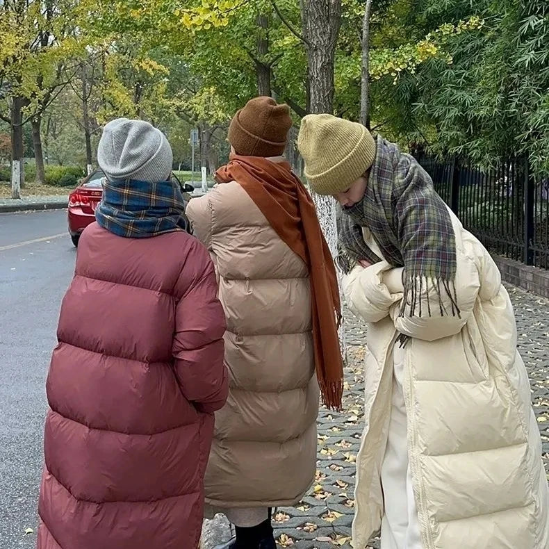 Doudoune d'hiver surdimensionnée pour femmes