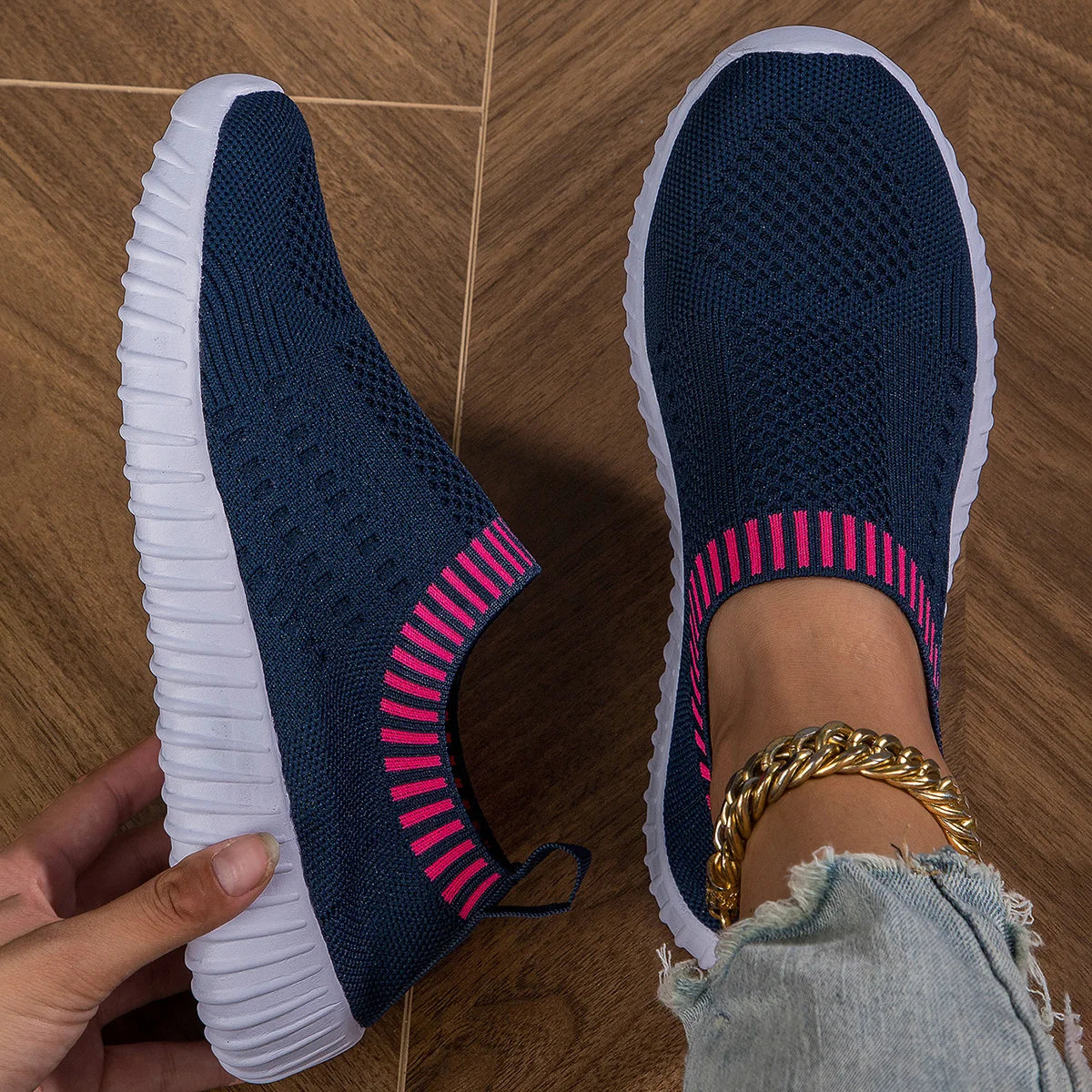 Chaussures de sport décontractées pour femmes